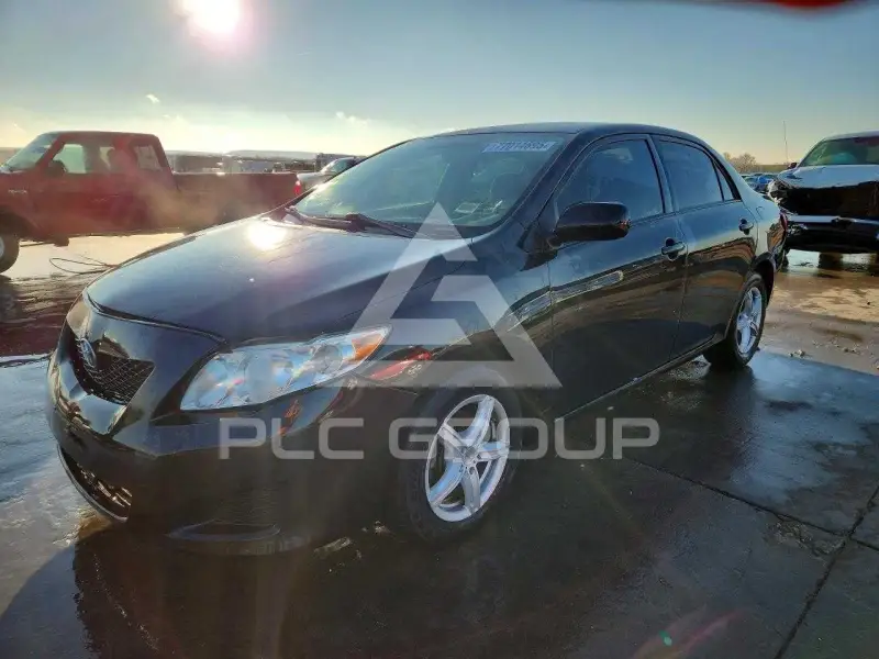 2010 Toyota COROLLA фото