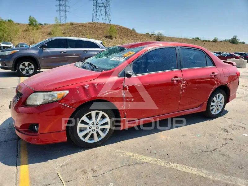 2010 Toyota COROLLA фото
