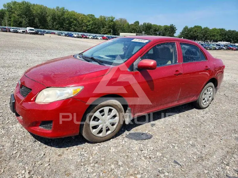 2010 Toyota COROLLA фото