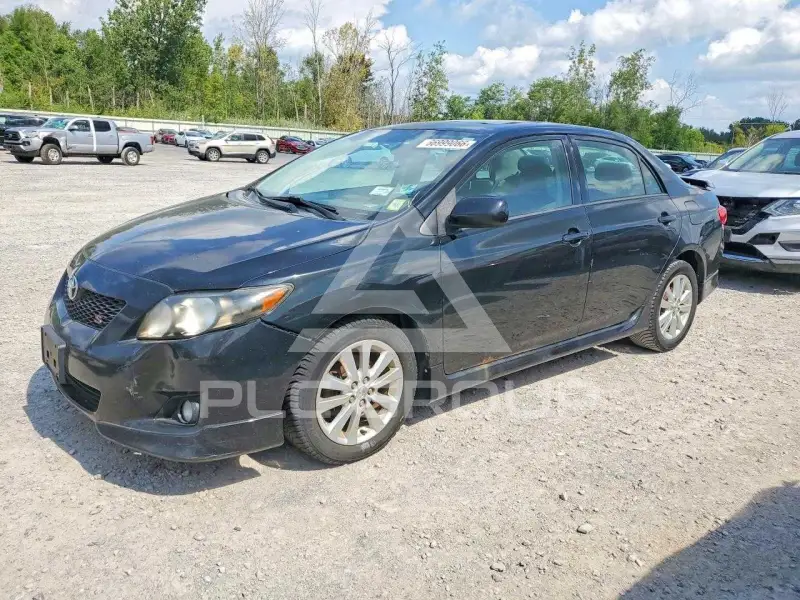 2010 Toyota COROLLA фото