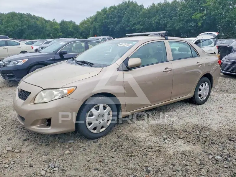 2010 Toyota COROLLA фото