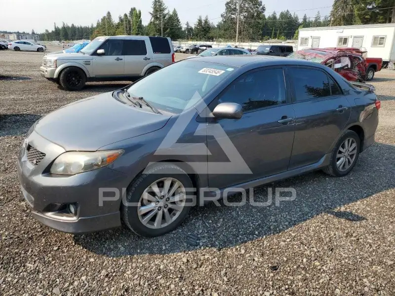 2010 Toyota COROLLA фото