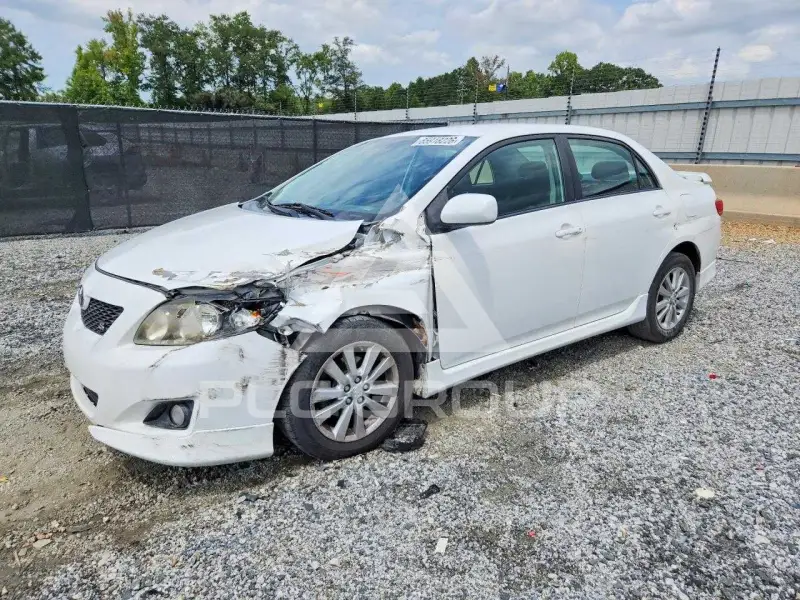 2010 Toyota COROLLA фото