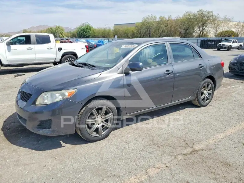 2010 Toyota COROLLA фото