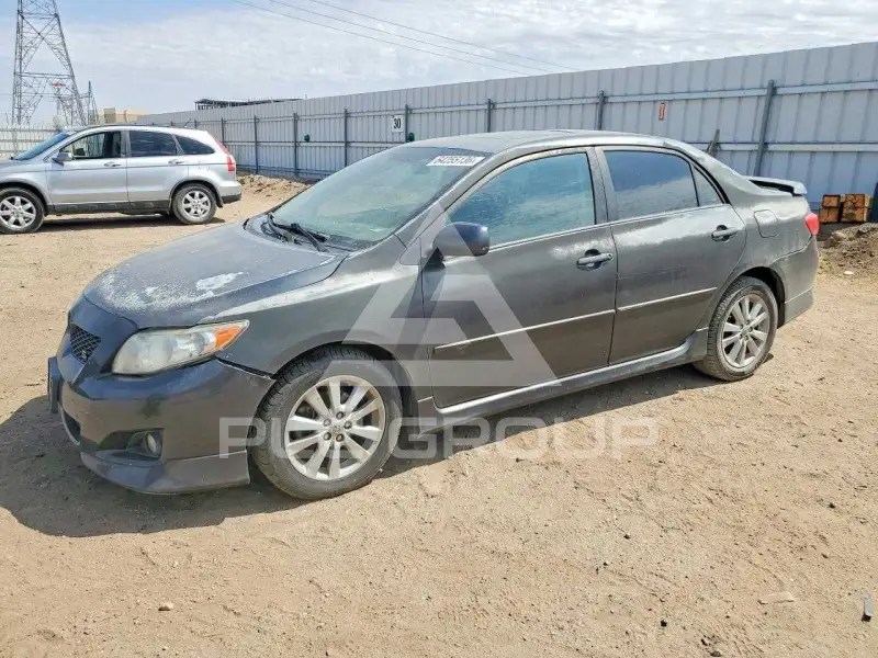2010 Toyota COROLLA фото