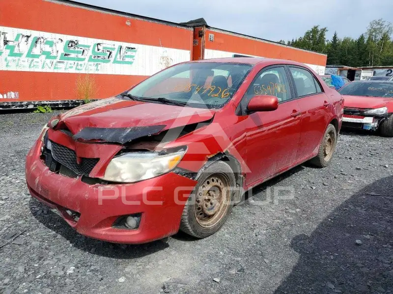 2010 Toyota COROLLA фото