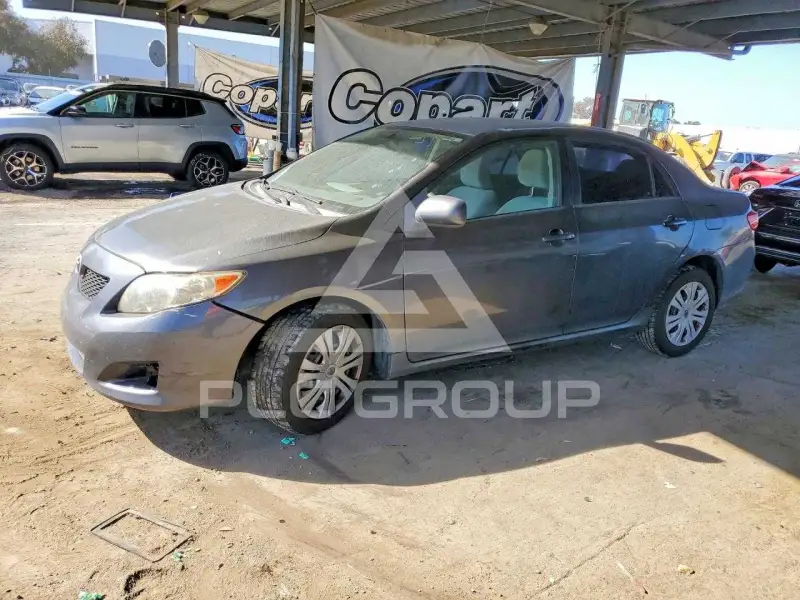 2010 Toyota COROLLA фото