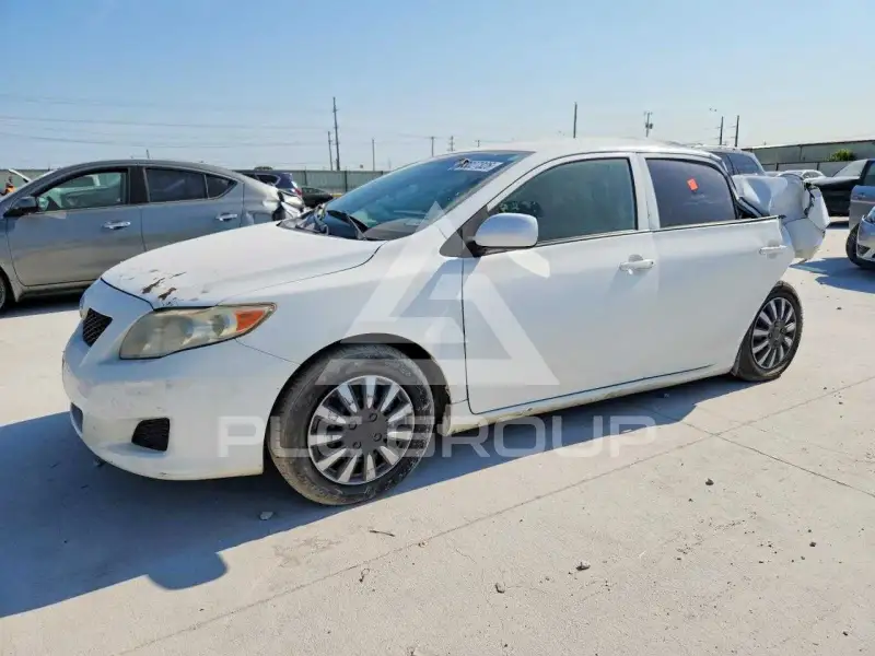 2010 Toyota COROLLA фото