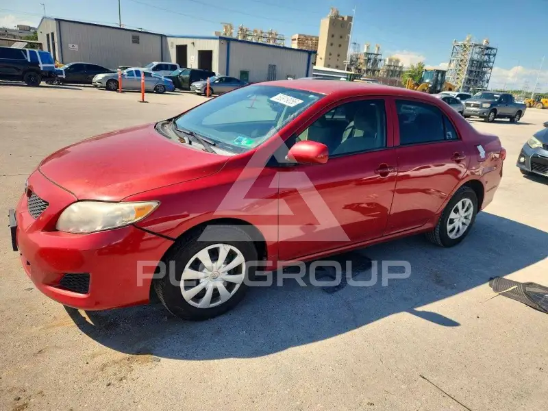 2010 Toyota COROLLA фото