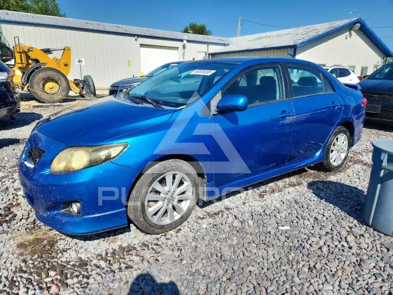 2010 Toyota COROLLA фото