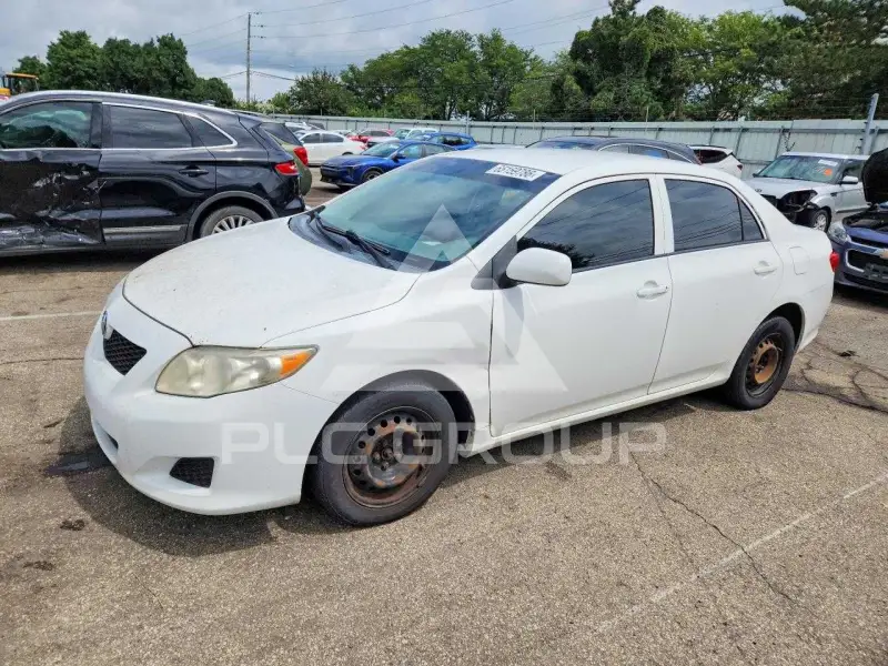 2010 Toyota COROLLA фото
