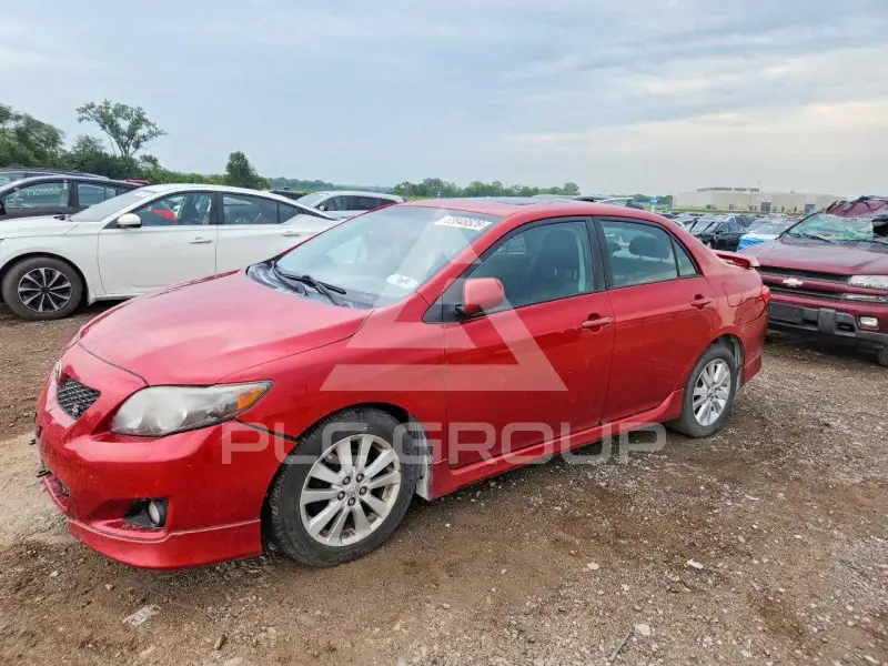 2010 Toyota COROLLA фото