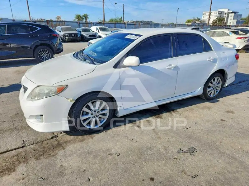 2010 Toyota COROLLA фото