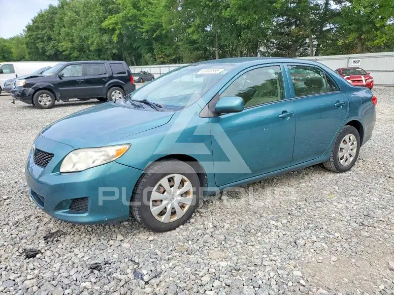 2010 Toyota COROLLA фото