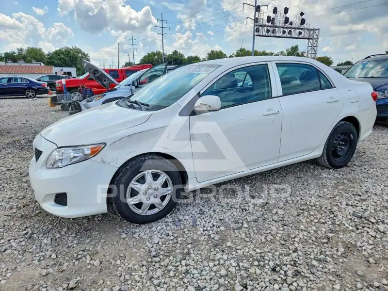 2010 Toyota COROLLA фото