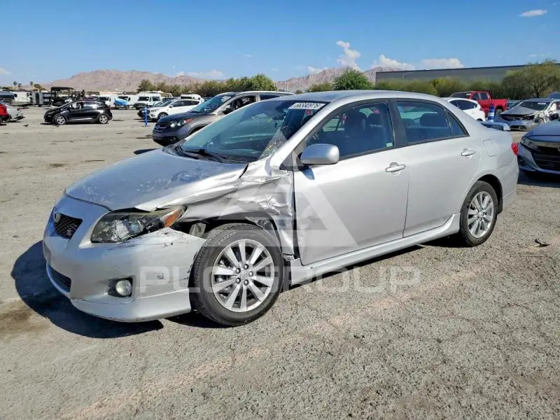2010 Toyota COROLLA фото