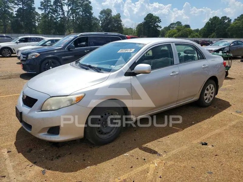 2010 Toyota COROLLA фото