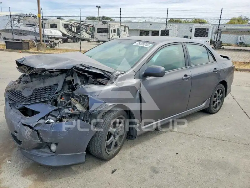 2010 Toyota COROLLA фото