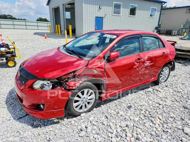 2010 Toyota COROLLA photo