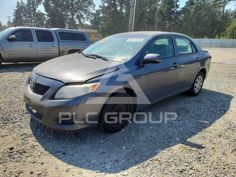 2010 Toyota COROLLA фото