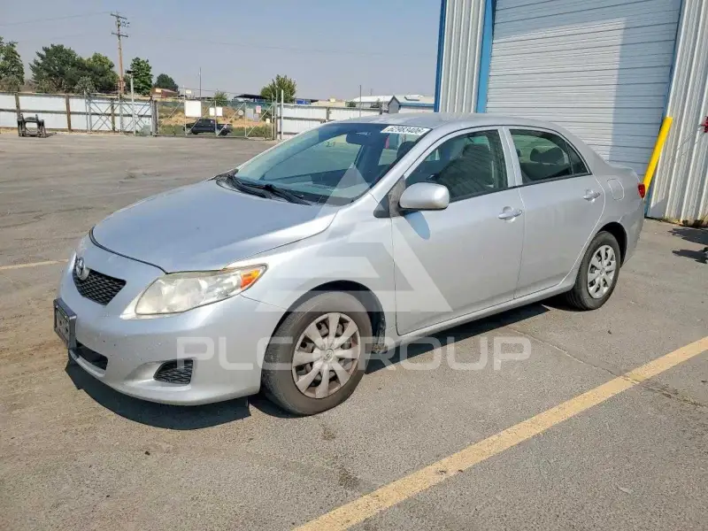 2010 Toyota COROLLA фото