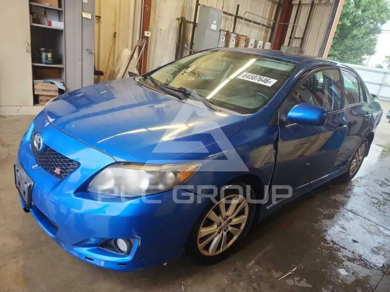 2010 Toyota COROLLA фото