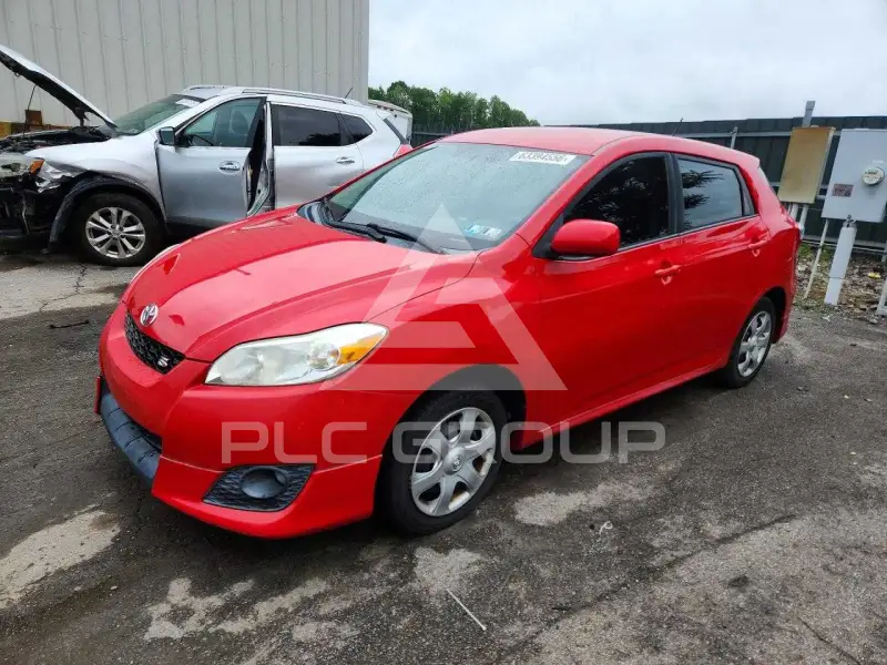 2010 Toyota COROLLA фото