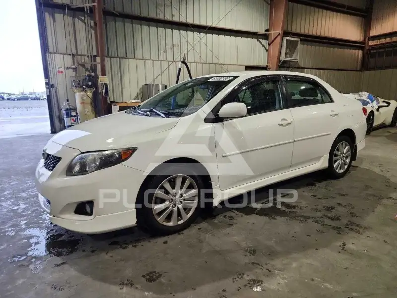 2010 Toyota COROLLA фото