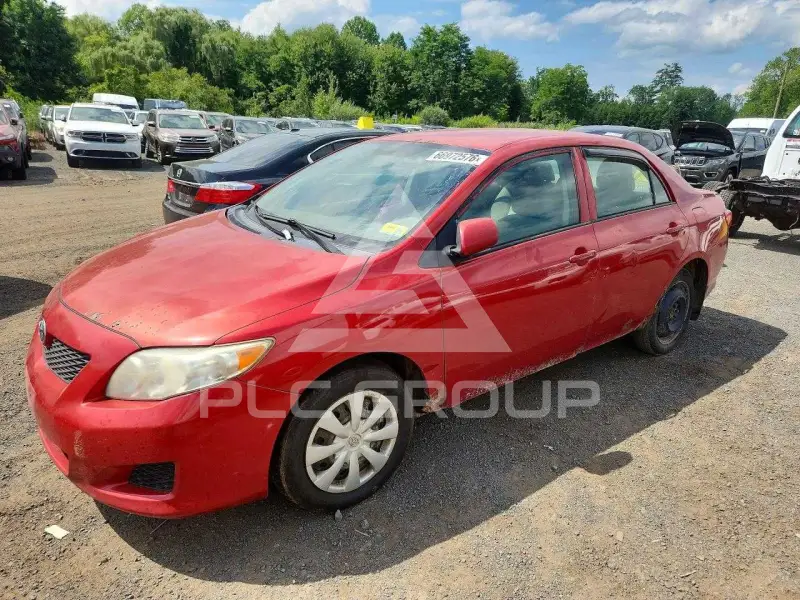 2010 Toyota COROLLA фото
