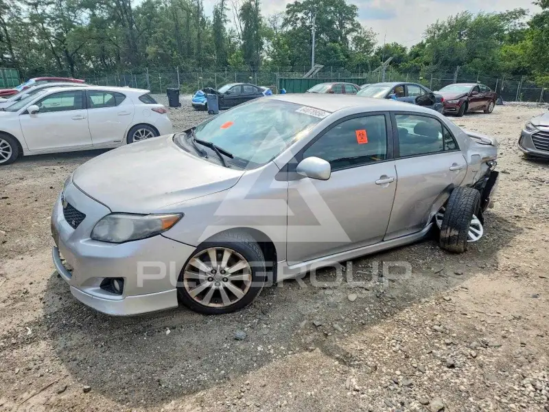 2010 Toyota COROLLA фото