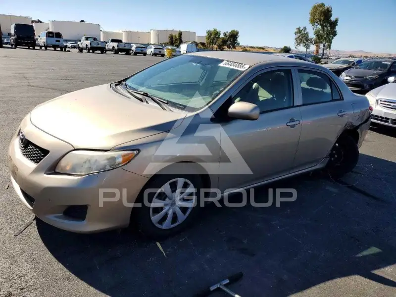2010 Toyota COROLLA фото