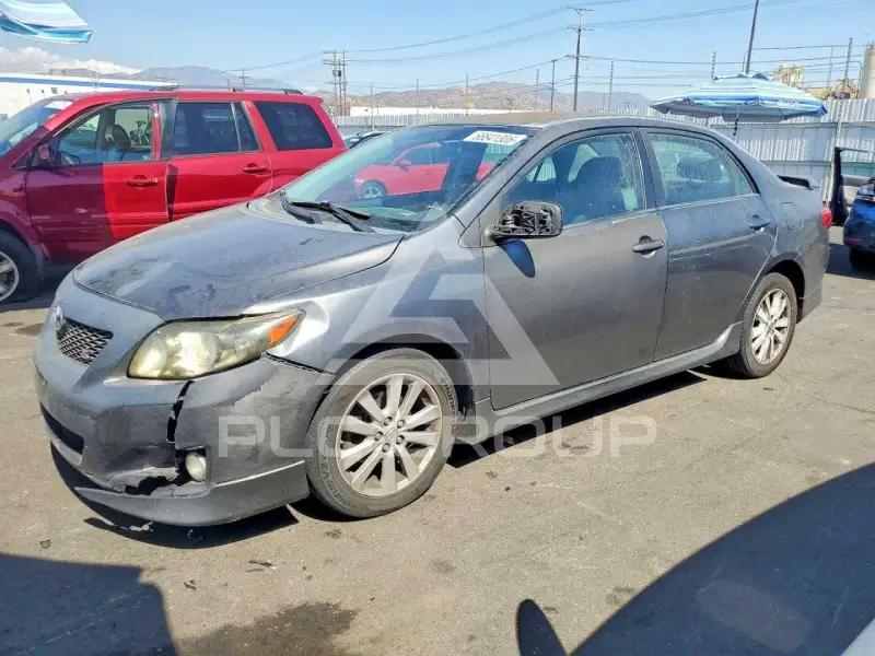 2010 Toyota COROLLA фото