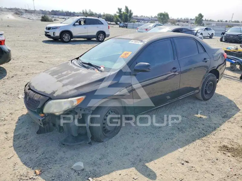 2010 Toyota COROLLA фото