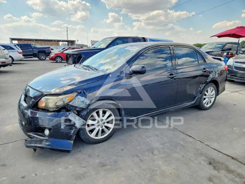 2010 Toyota COROLLA фото