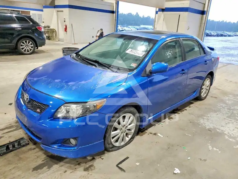 2010 Toyota COROLLA фото