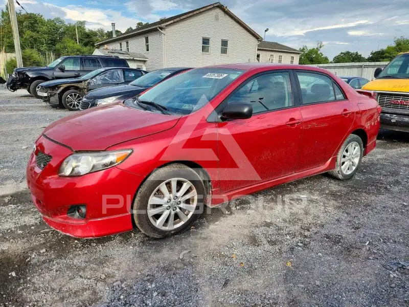 2010 Toyota COROLLA фото