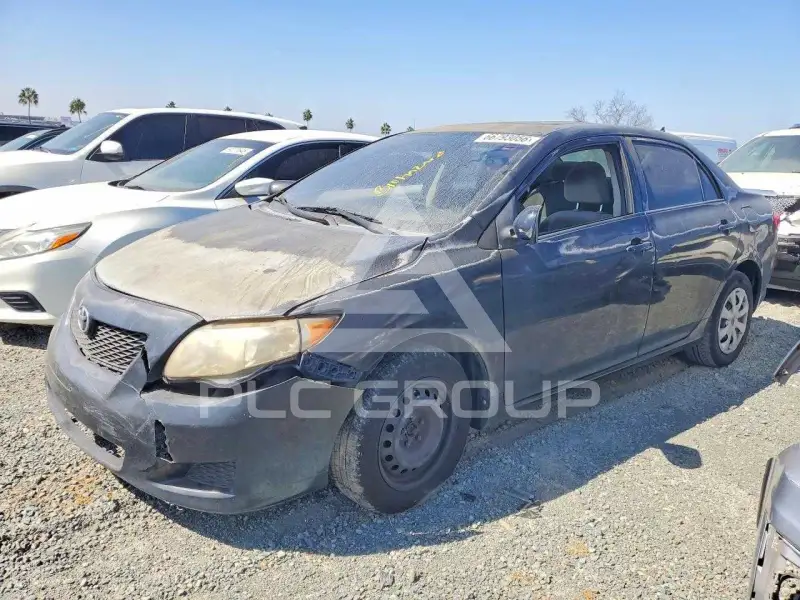 2010 Toyota COROLLA фото