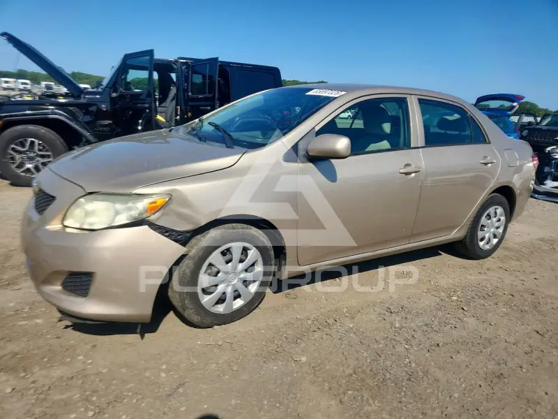 2010 Toyota COROLLA фото