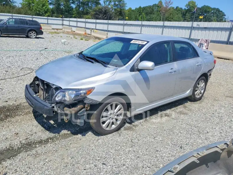 2010 Toyota COROLLA фото