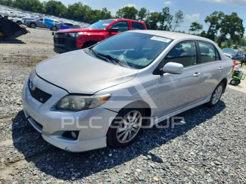 2010 Toyota COROLLA фото