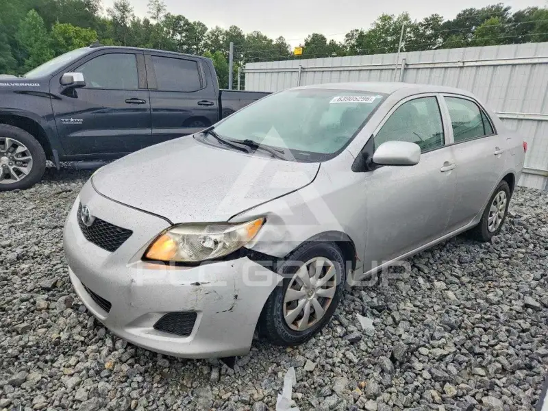 2010 Toyota COROLLA фото