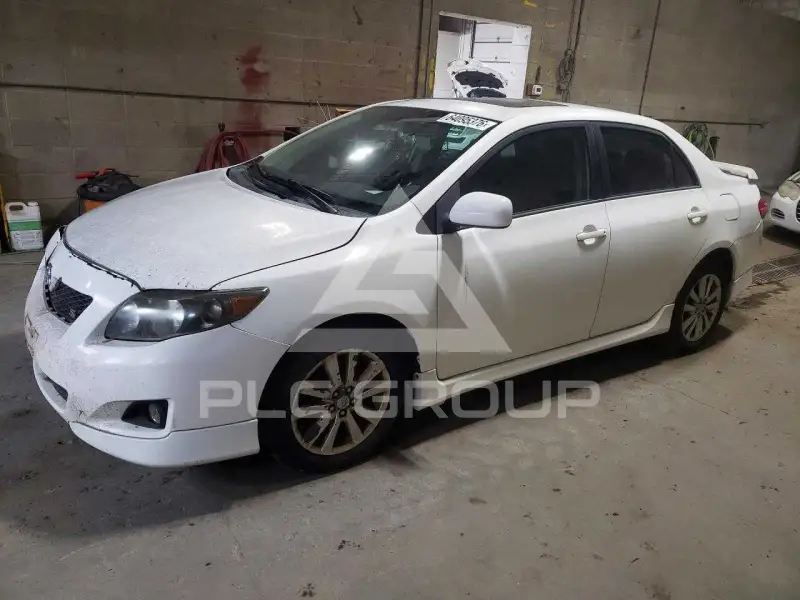 2010 Toyota COROLLA фото
