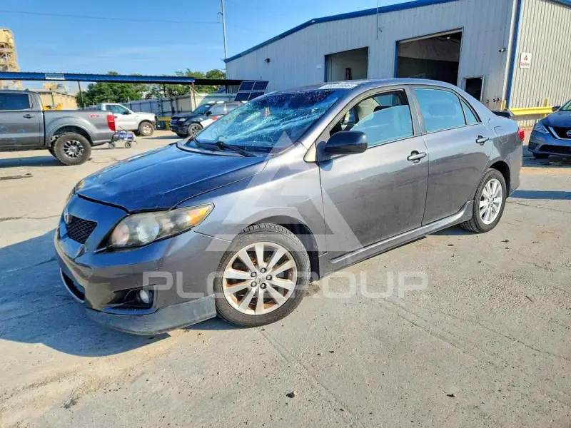 2010 Toyota COROLLA фото