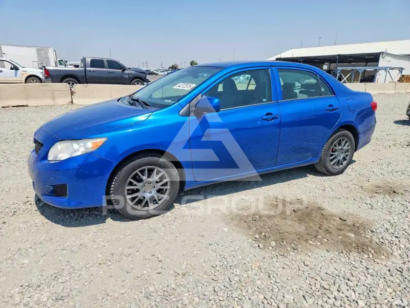 2010 Toyota COROLLA фото