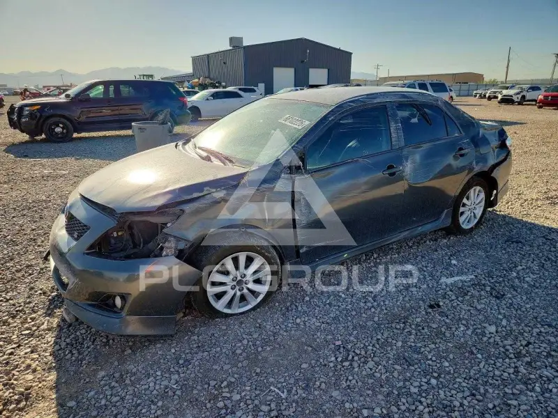 2010 Toyota COROLLA фото