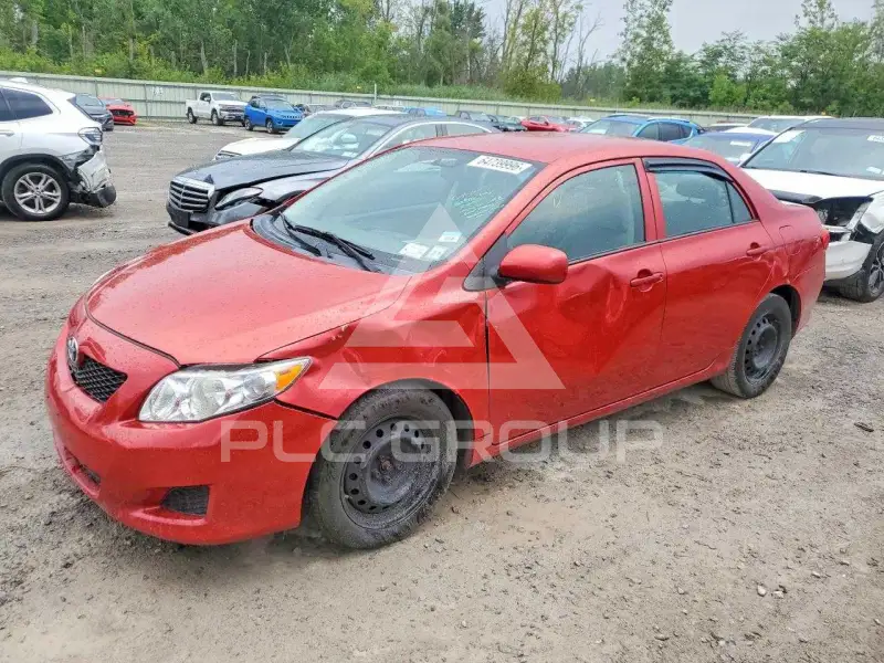 2010 Toyota COROLLA фото