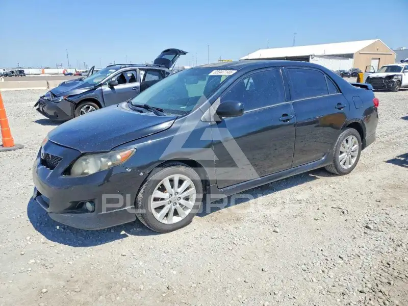 2010 Toyota COROLLA фото