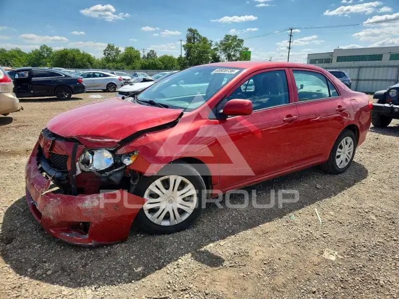 2010 Toyota COROLLA photo