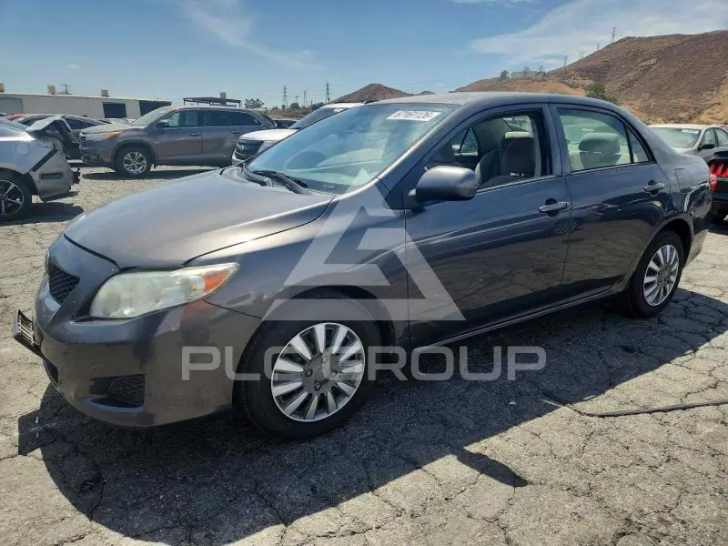2010 Toyota COROLLA фото