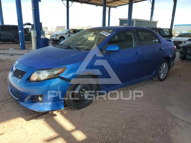 2010 Toyota COROLLA фото